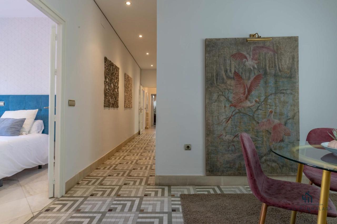 Appartamento Living4Malaga Majestic Granada Street Esterno foto