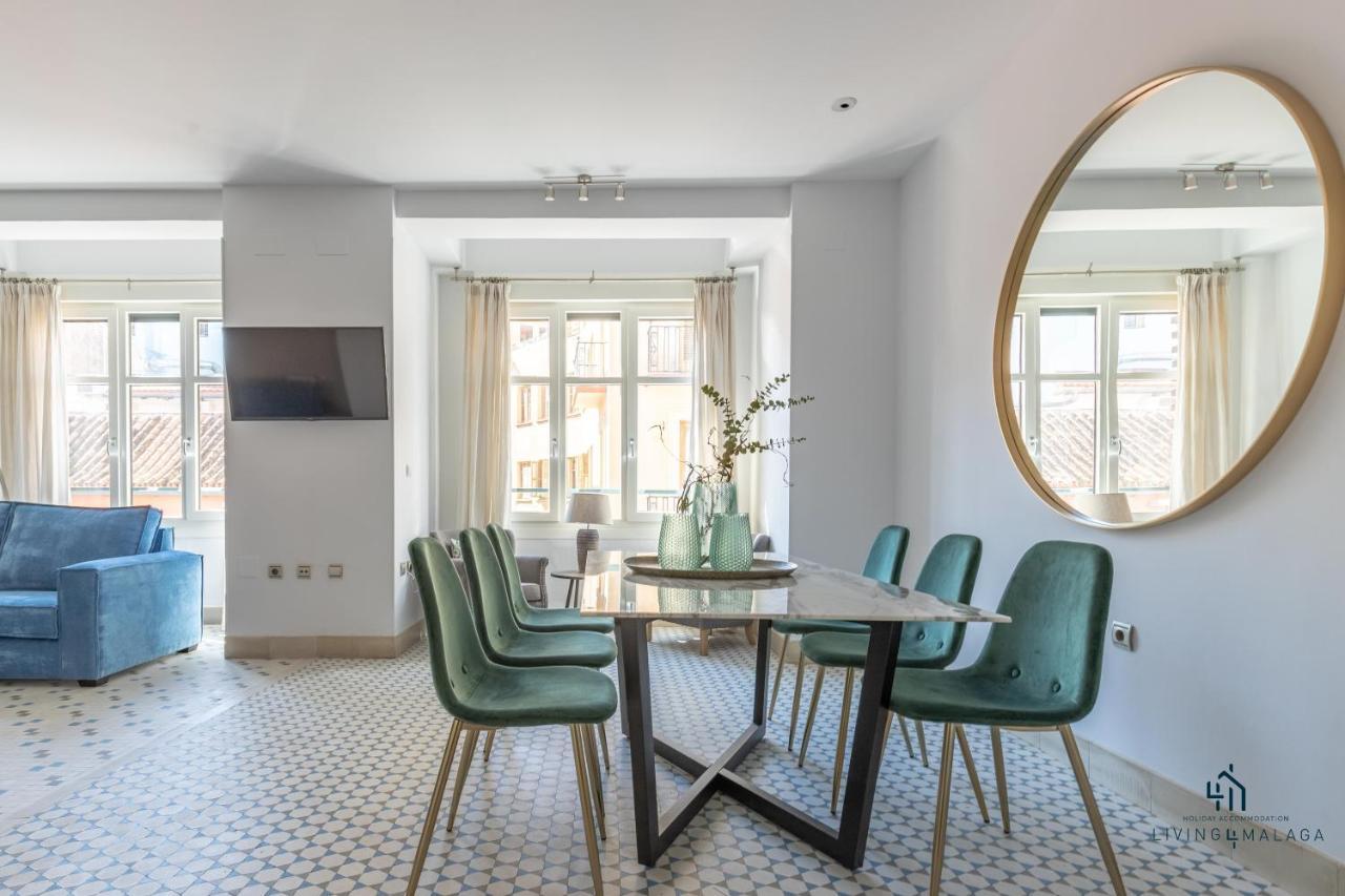 Appartamento Living4Malaga Majestic Granada Street Esterno foto