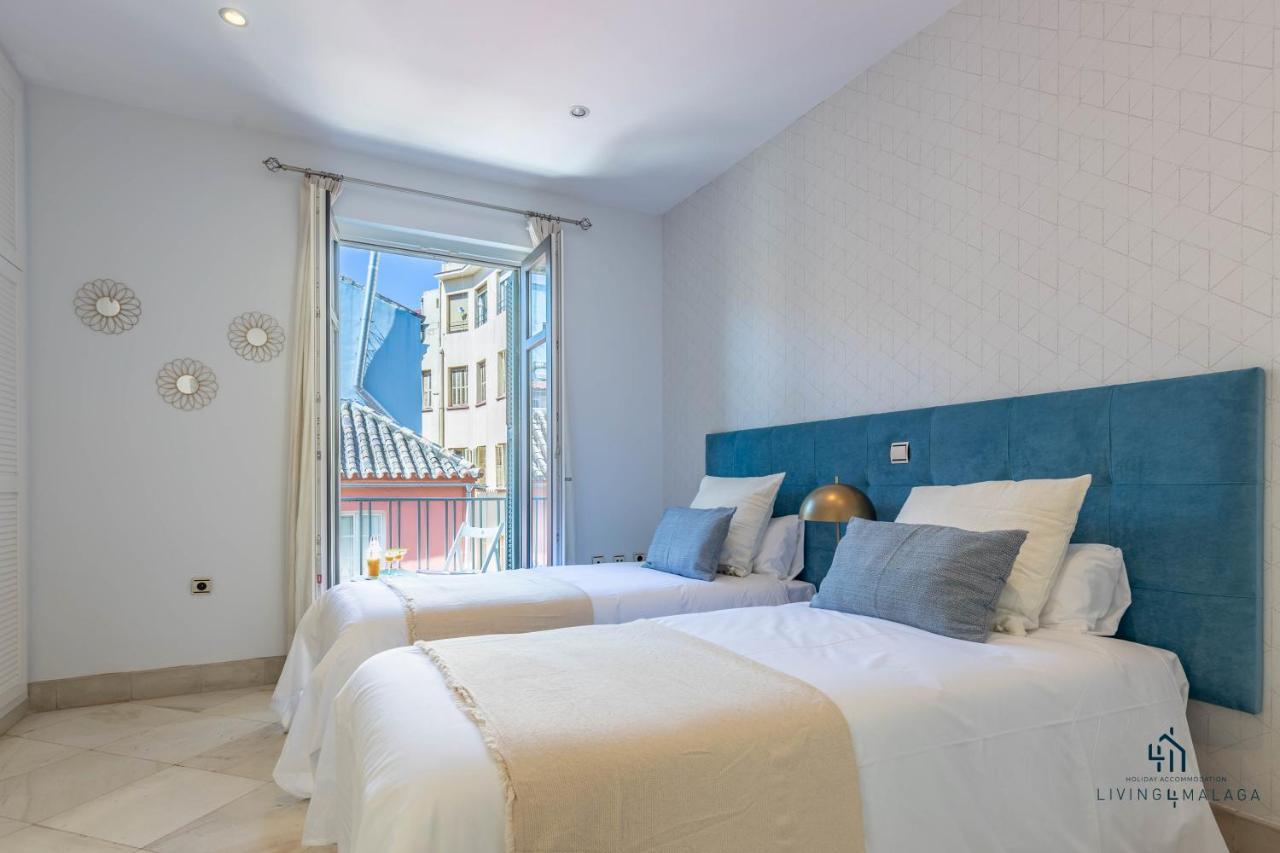 Appartamento Living4Malaga Majestic Granada Street Esterno foto