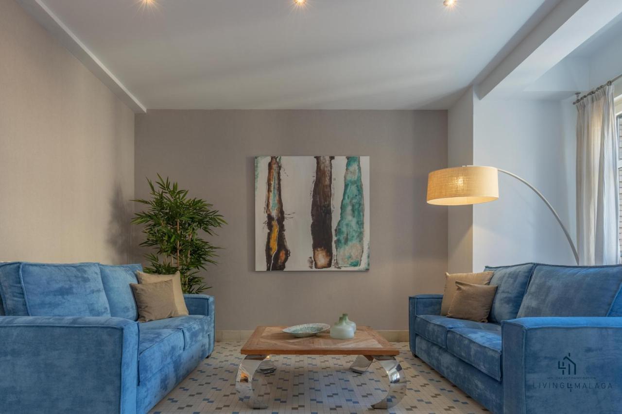 Appartamento Living4Malaga Majestic Granada Street Esterno foto
