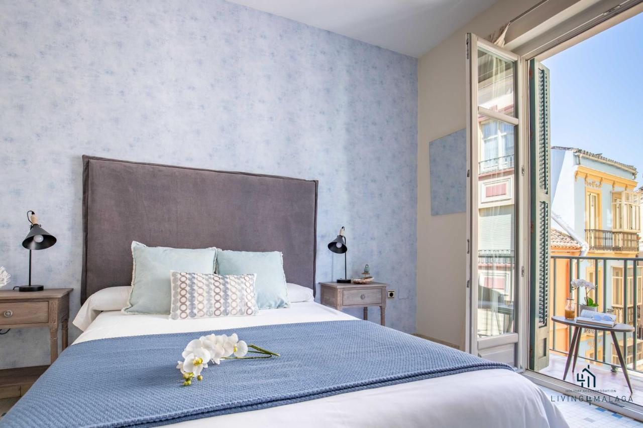 Appartamento Living4Malaga Majestic Granada Street Esterno foto