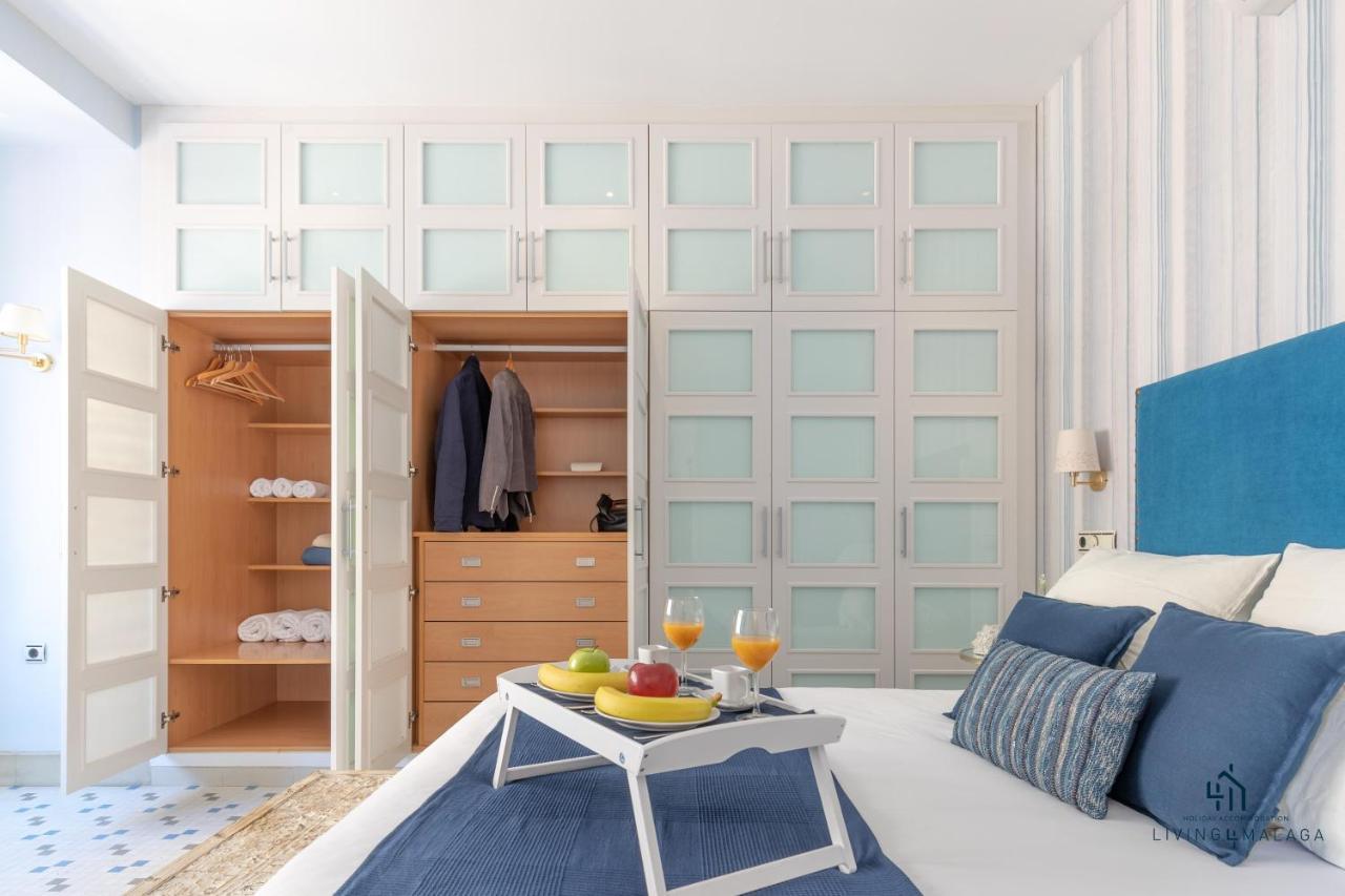 Appartamento Living4Malaga Majestic Granada Street Esterno foto